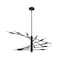 Z-Lite Ascension 16 Light Chandelier, Matte Black 737-16MB - alternate 4